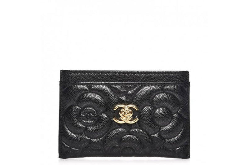Chanel Card Holder, Black