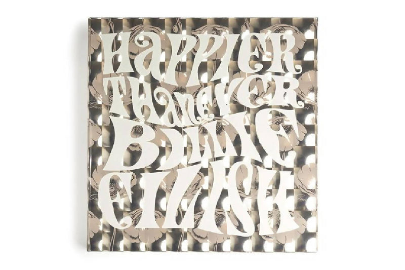 Billie Eilish Happier Than Ever Gucci Edition (With Stickers) 2XLP Vinyl