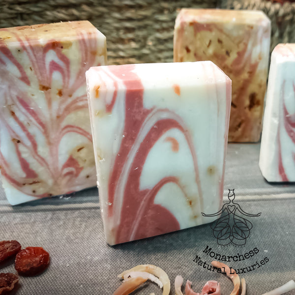 Cranberry on Top Soap
