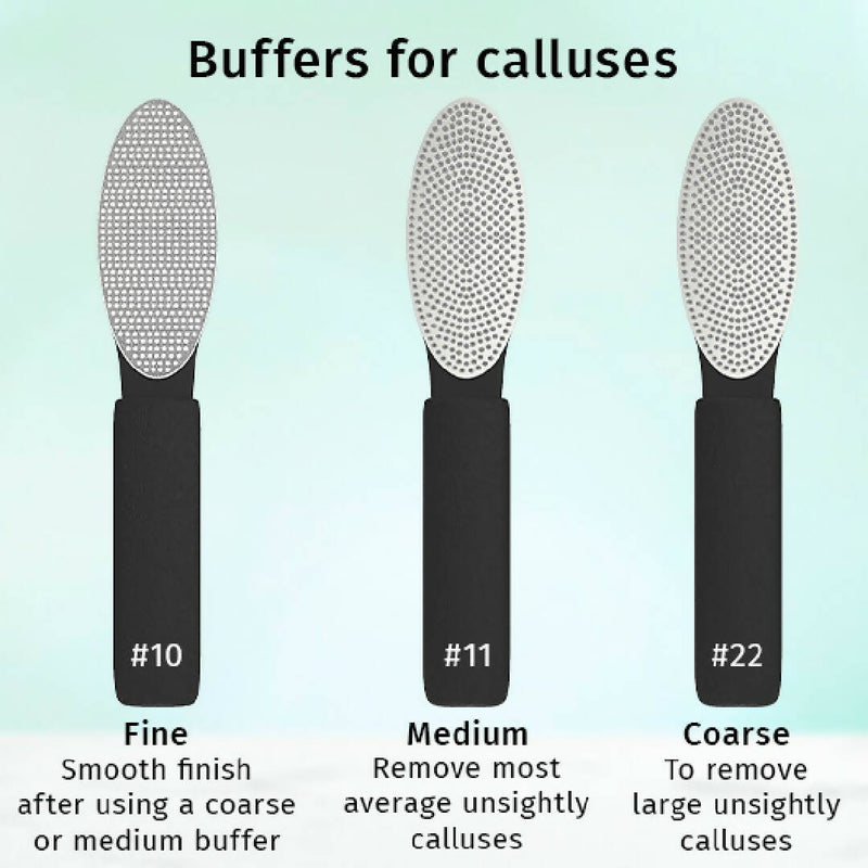 #11 Foot Callus Buffer - Medium