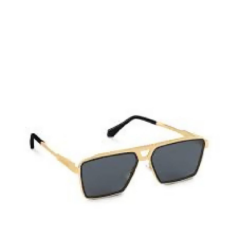 Louis Vuitton LV Sunglasses Glass Black