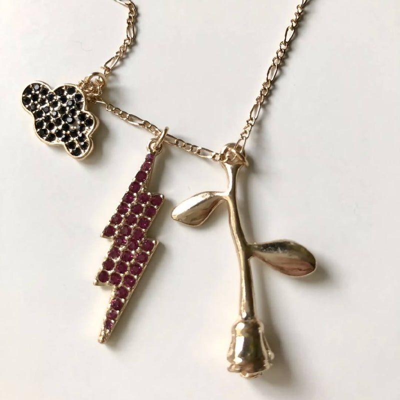 Vampire’s Wife x H&M Limited Edition Long Necklace with Charms