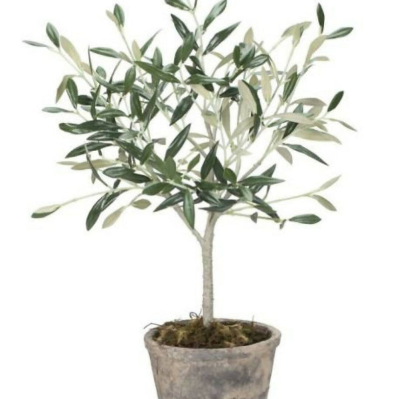 Casa Artificial Olive Tree in Clay Pot – H44cm