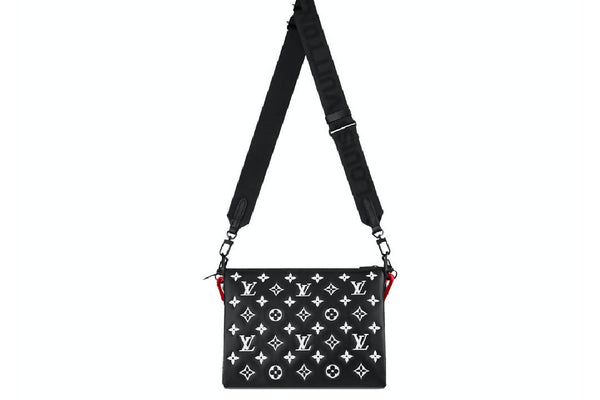 Louis Vuitton Coussin PM Black/White