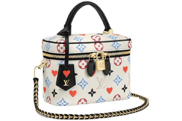 Louis Vuitton Vanity PM Game On White