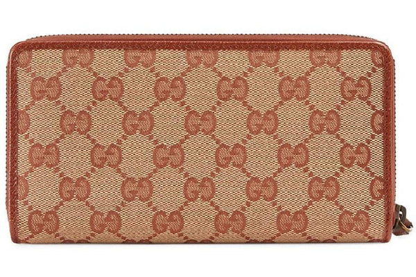 Gucci Zip Around Wallet