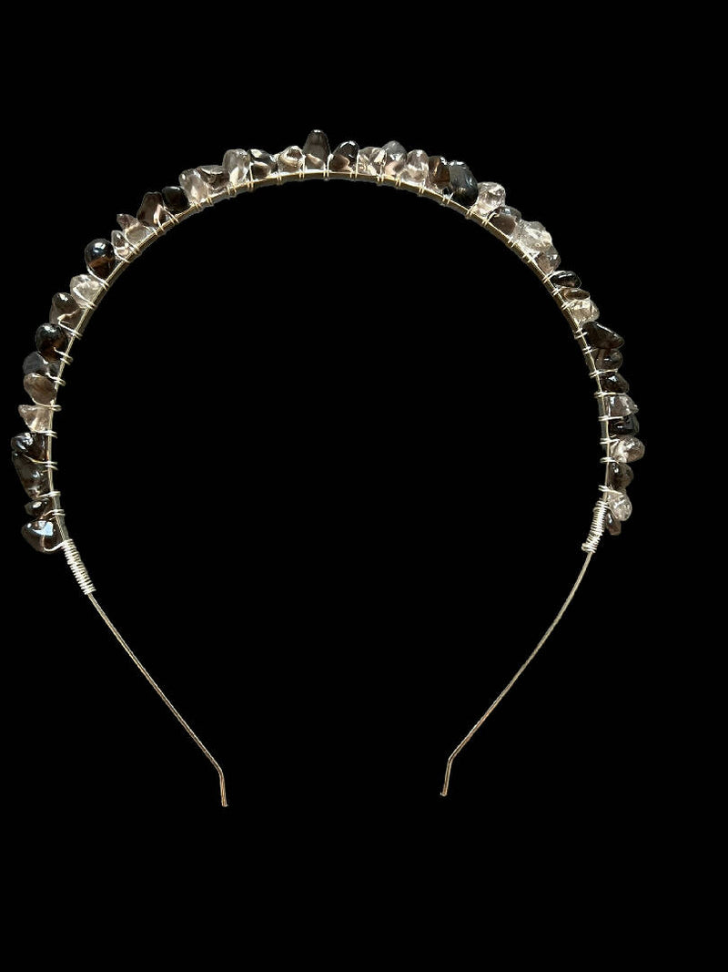 Gemstone Chip Headband