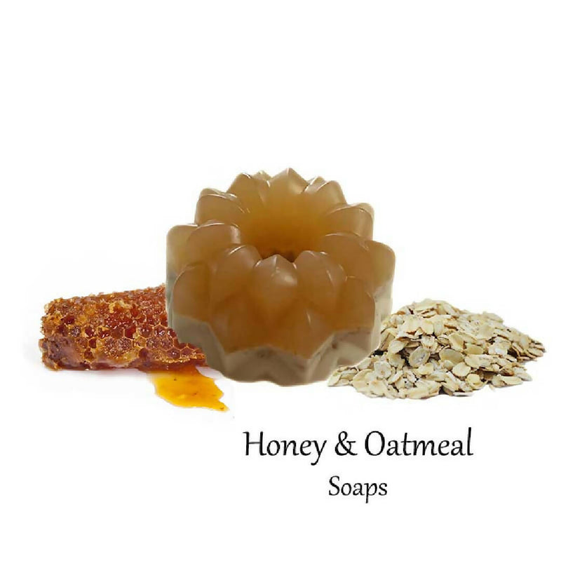 Honey & Oatmeal Artisan Soaps