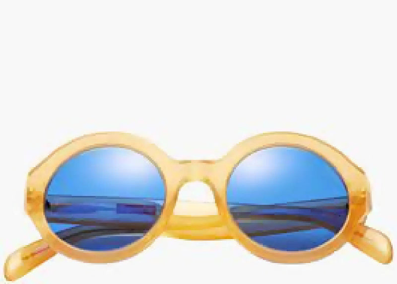 Supreme Downtown Sunglasses Gold