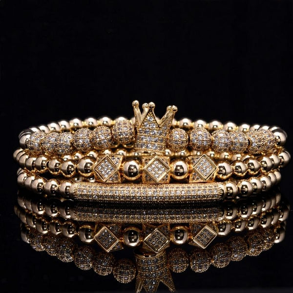 Royal Crown Bracelets