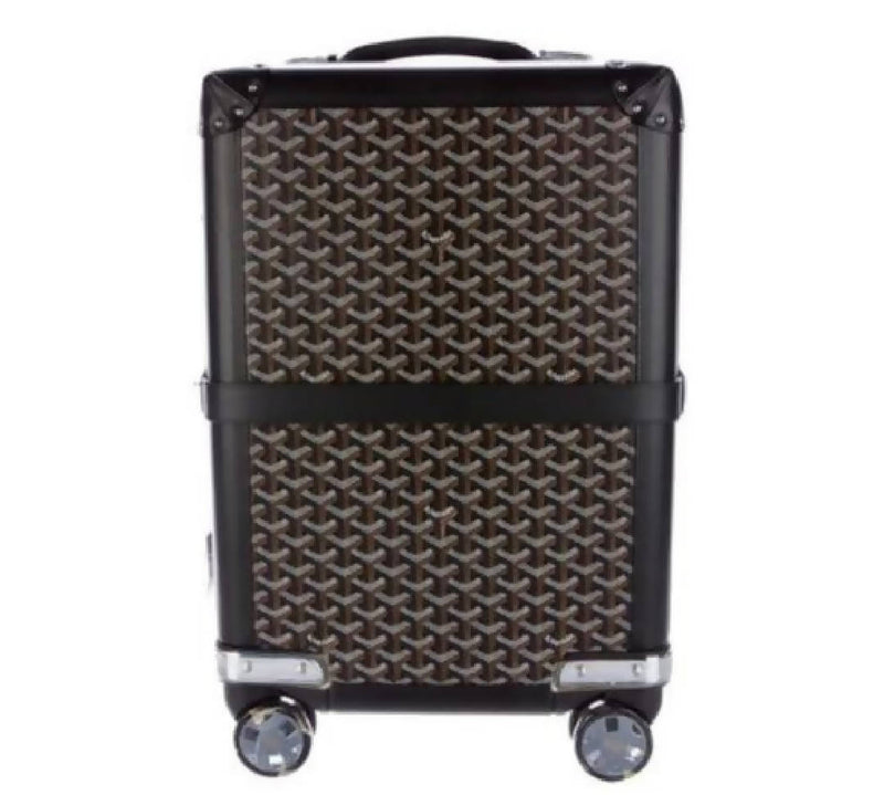Goyard trolley  Goyard luggage, Goyard bag, Luxury suitcase
