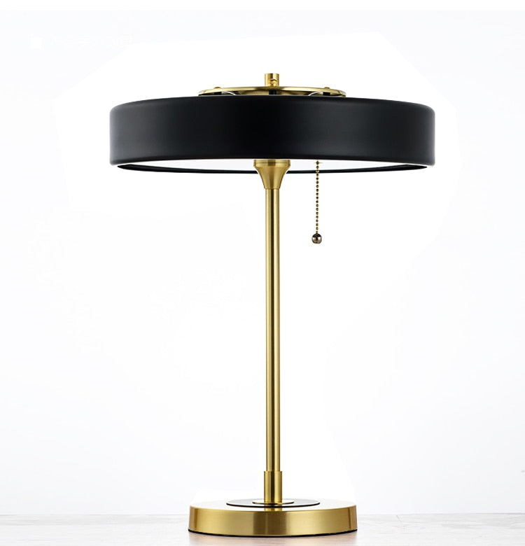 Kazov Black Table Lamp