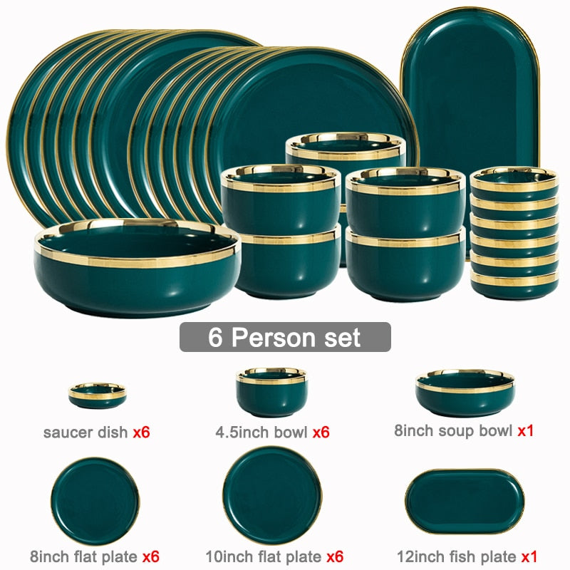 Cluart Luxury Dinnerware Set