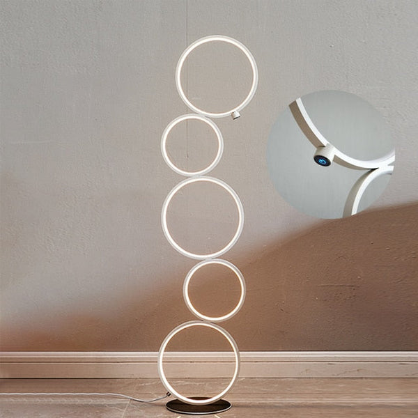 Twingdwing Art Floor Lamp