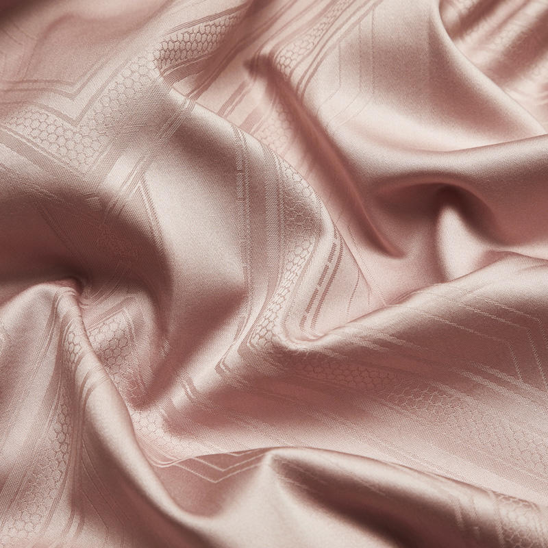 Paloal Luxury Pink Duvet Cover Set (Egyptian Cotton) -4/7 Piece Set