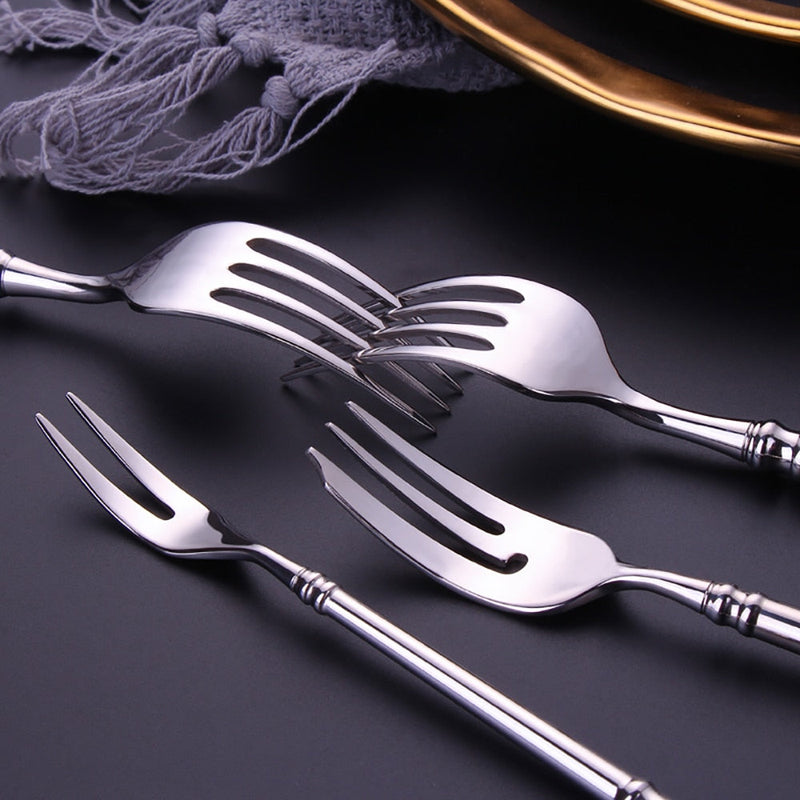 Dollaph Silver Cutlery Set