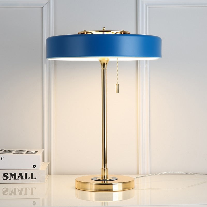 Kazov Blue Table Lamp