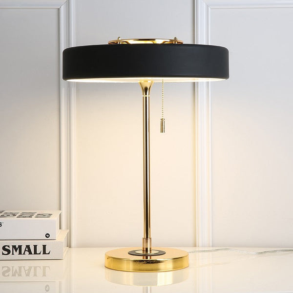 Kazov Black Table Lamp