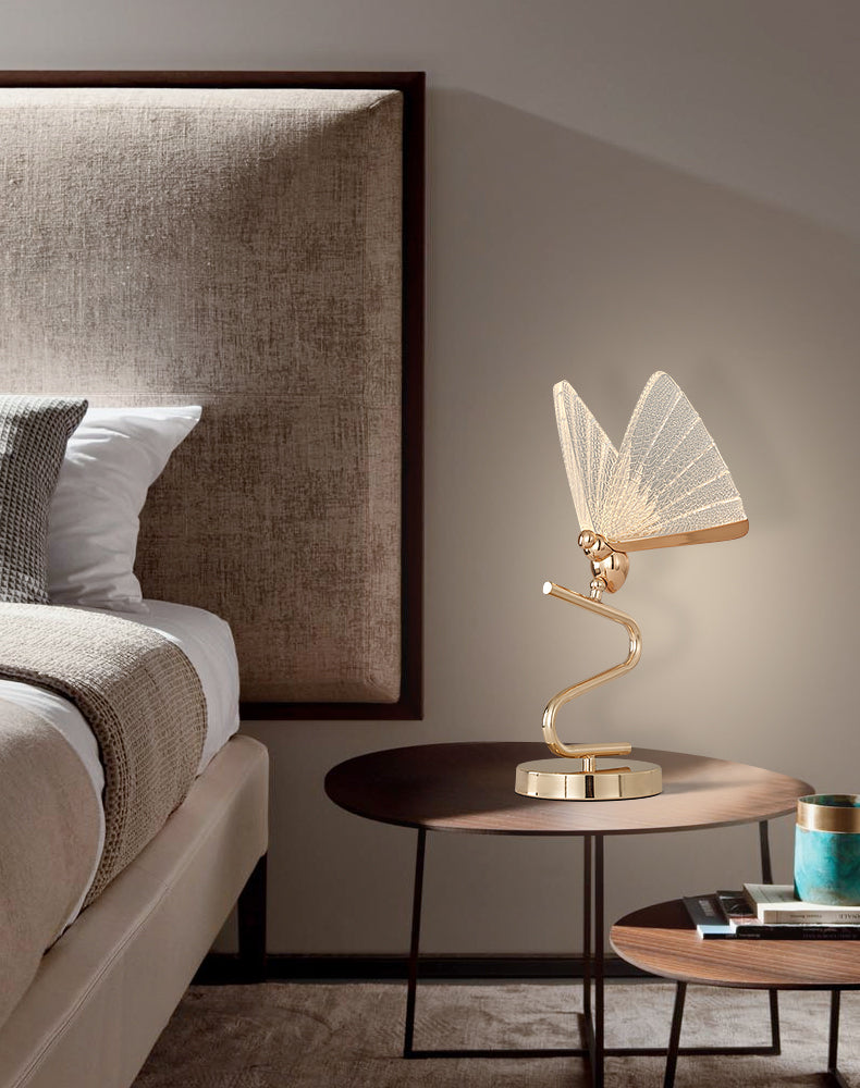 Artic Butterfly Table Lamp