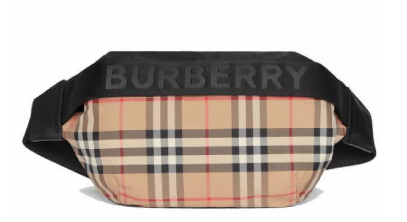 Burberry Bum Bag Vintage Check Medium Archive