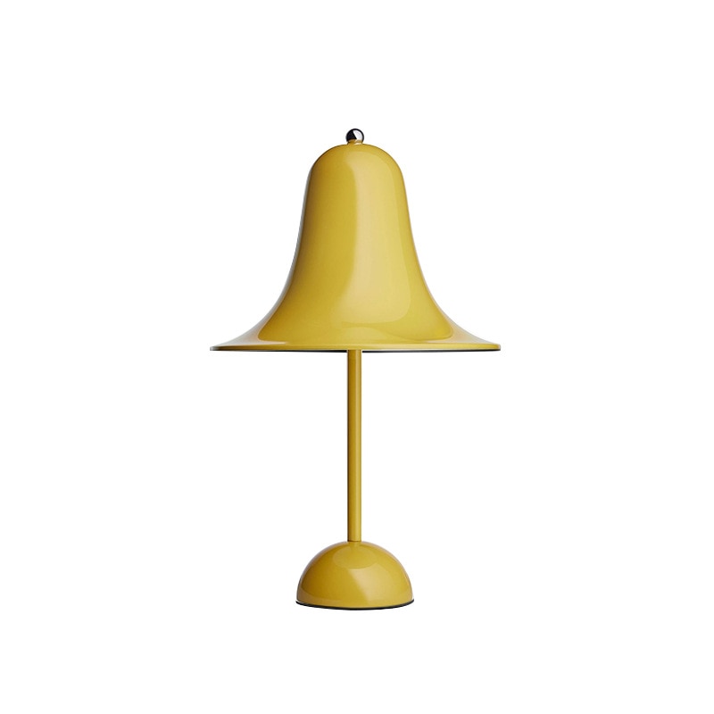 Mushhat Yellow Table Lamp