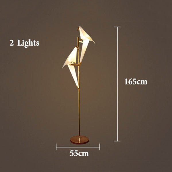 Flish Two_Light Floor Lamp