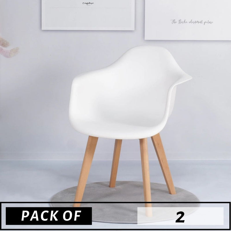 PACK OF 2 DAS ARMCHAIRS