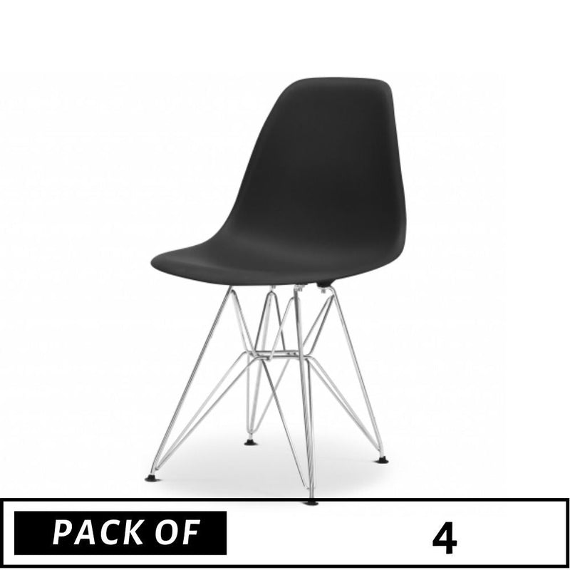 PACK OF 4 DSR CHAIRS
