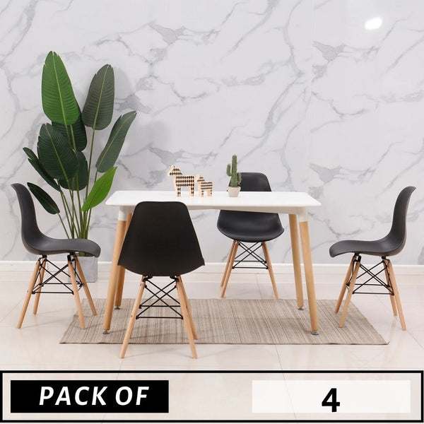 PACK OF 4 REINFORCED DSW CHAIRS
