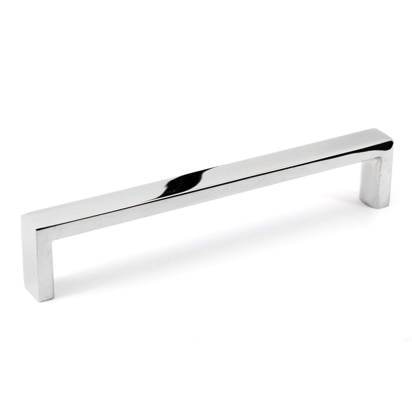 Slim Pull Cabinet Handle Polished Chrome Solid Stainless Steel 7mm (SALE DISCOUNT 20% OFF IN ALL OUR PRODUCTS)