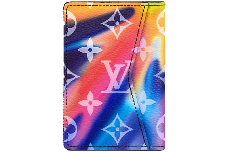 Louis Vuitton Pocket Organizer Sunset Monogram Multicolor