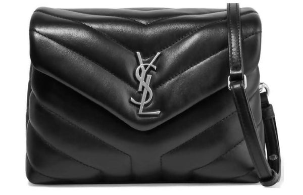 Saint Laurent LouLou Shoulder Bag Toy Black