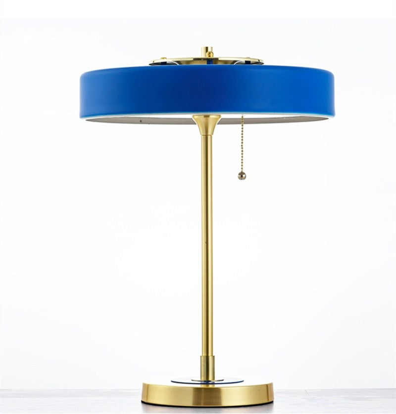 Kazov Blue Table Lamp