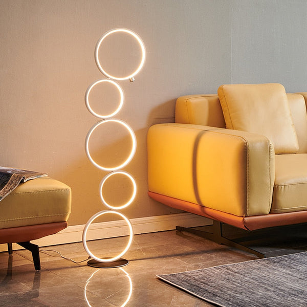 Twingdwing Art Floor Lamp