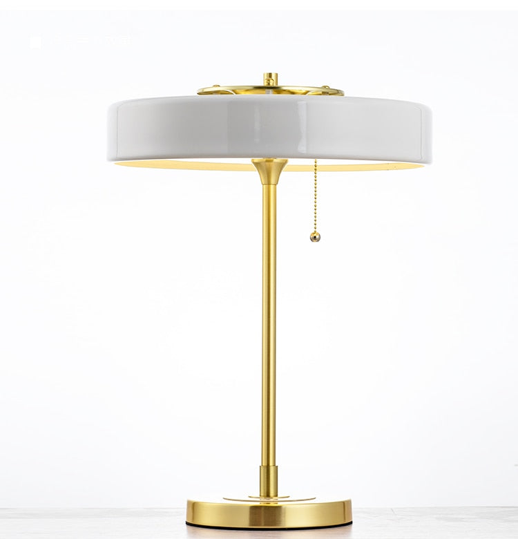 Kazov White Table Lamp