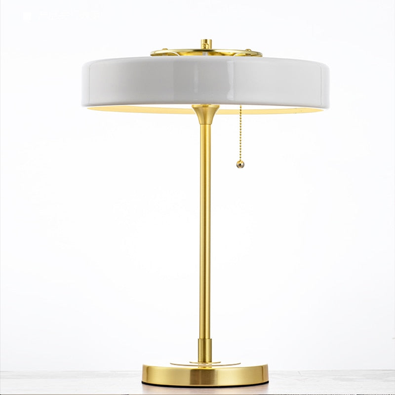 Kazov White Table Lamp