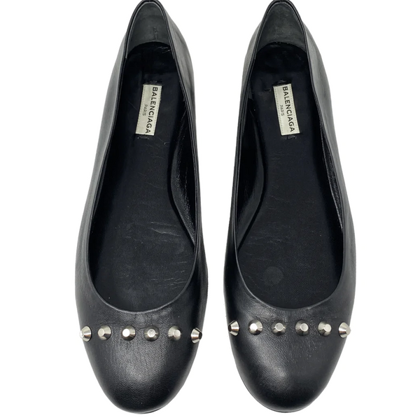 Balenciaga flats hot sale