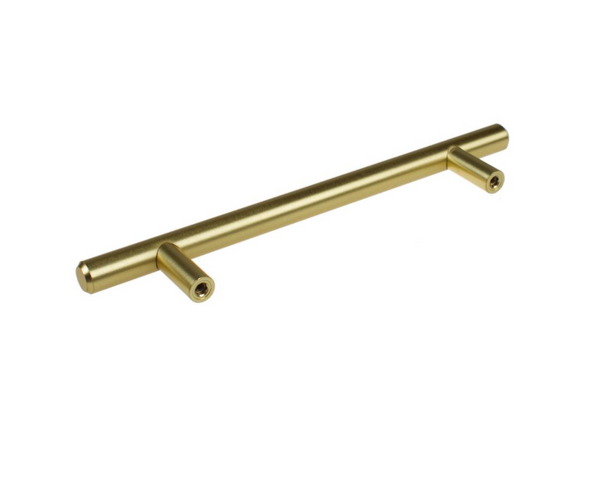 Bar Pull Cabinet Handle Gold Champagne/Brushed Bronze Solid Stainless Steel