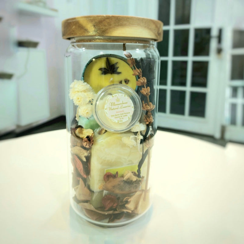 Lovely Touch Gift Jar