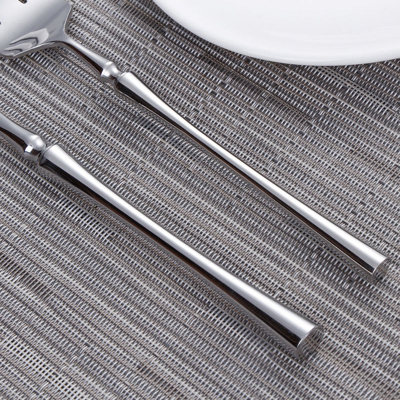 Livelyto Silver Cutlery Set