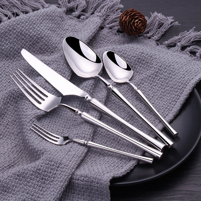 Lilla Silver Shining Cutlery Set + FREE Gift!