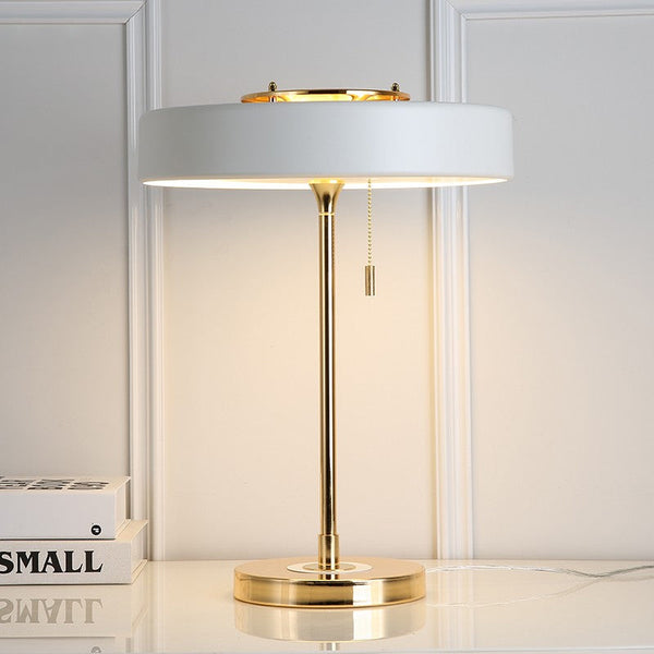 Kazov White Table Lamp