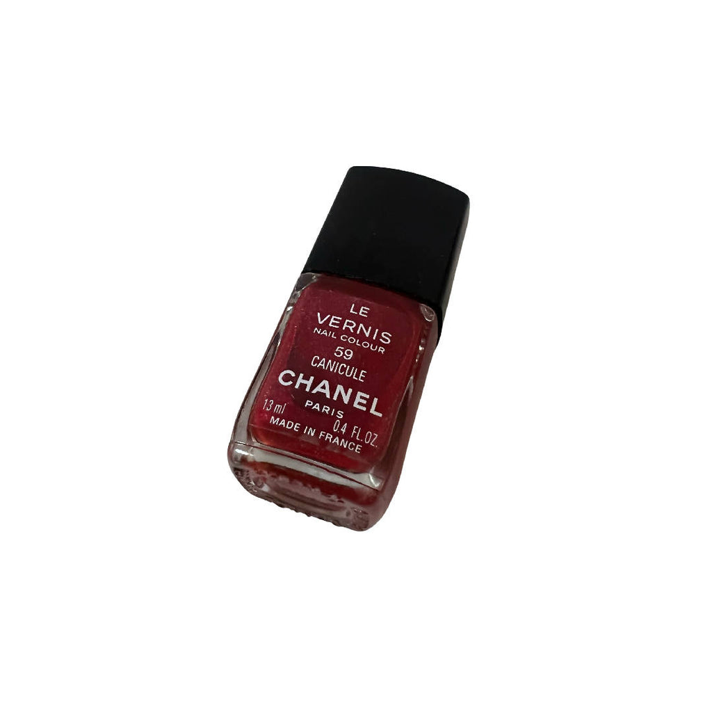 new in box chanel nail polish colors set