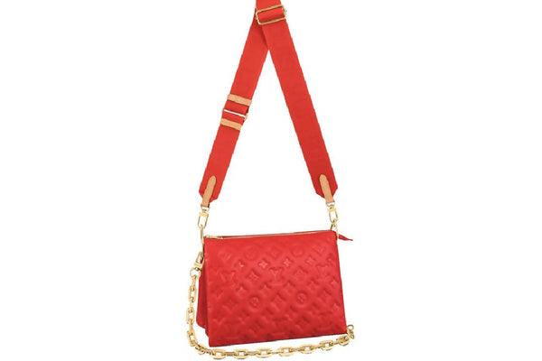 Louis Vuitton Coussin PM Red