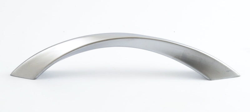 Twister Cabinet Pull Handle Brushed Nickel Solid Zinc