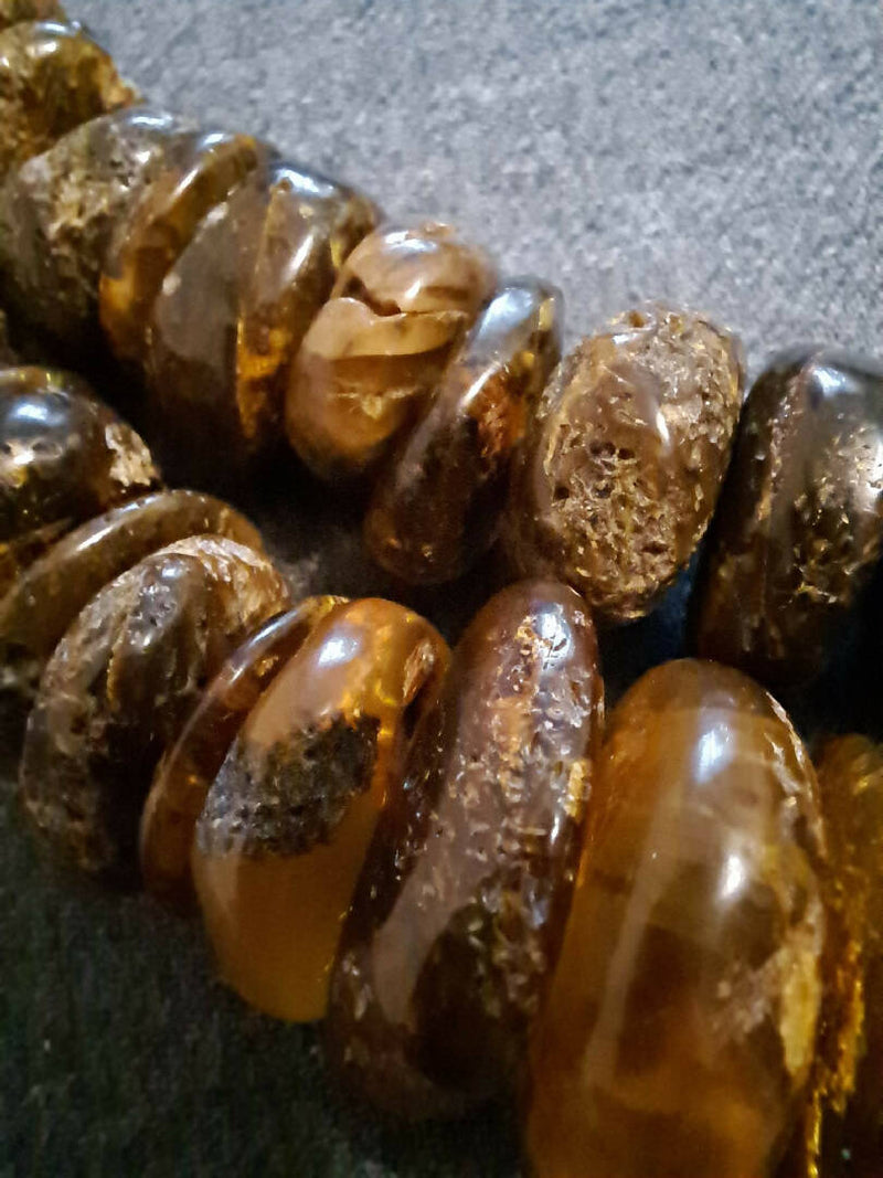 Amber, authentic, 135 g.