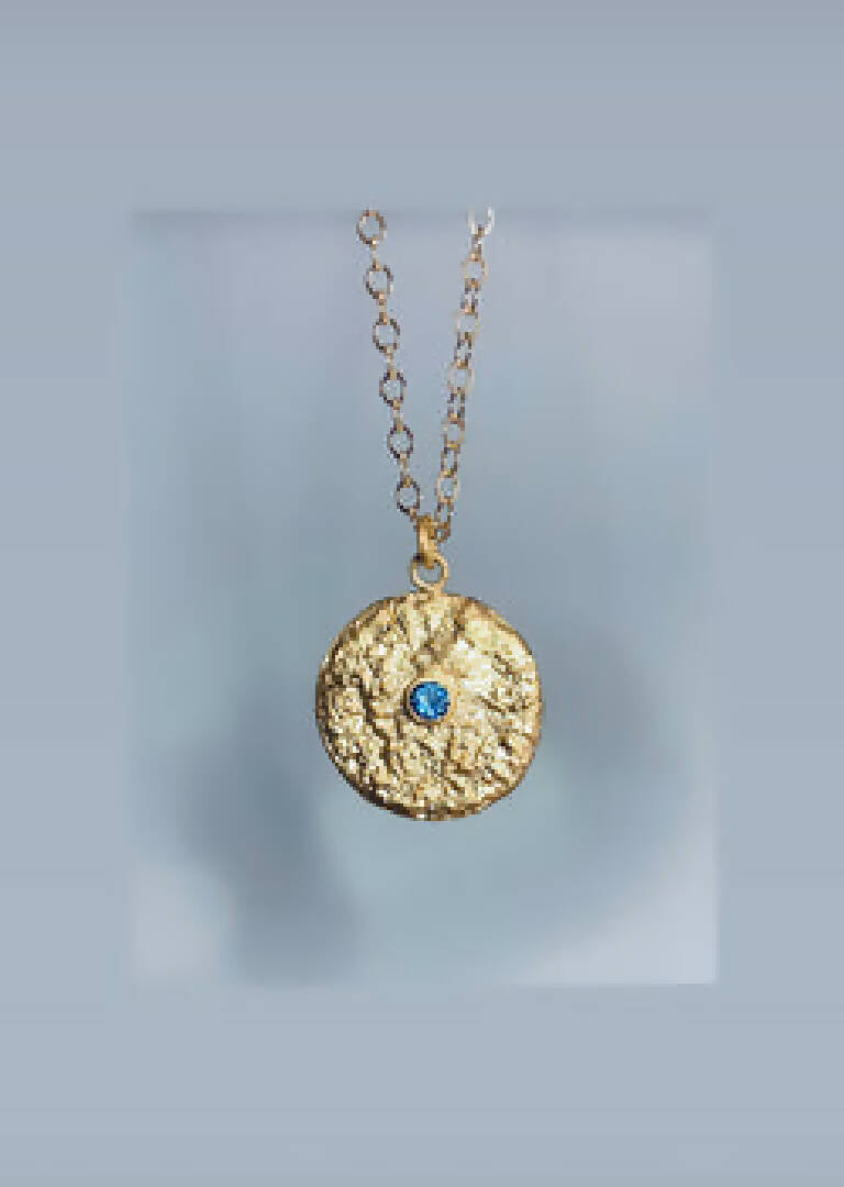 Ancient Medallion Necklace