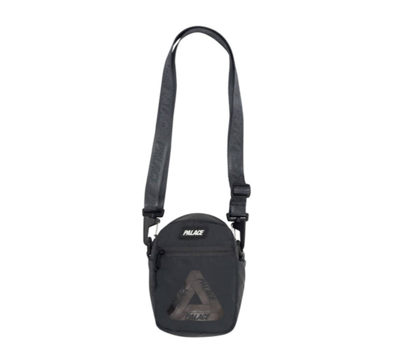 Palace Deflecto Shot 2 Bag Black Reflective