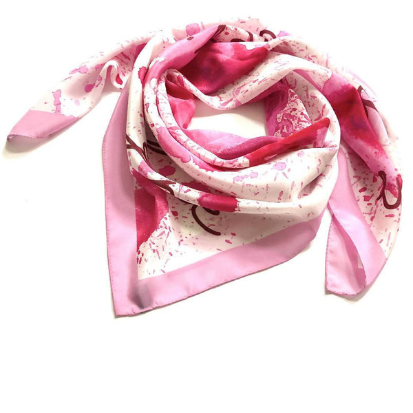 PINK SCARF by Mara Girone Simple Sophistication