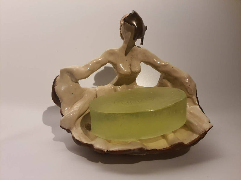 Ceramic Sculpture Soap Dish